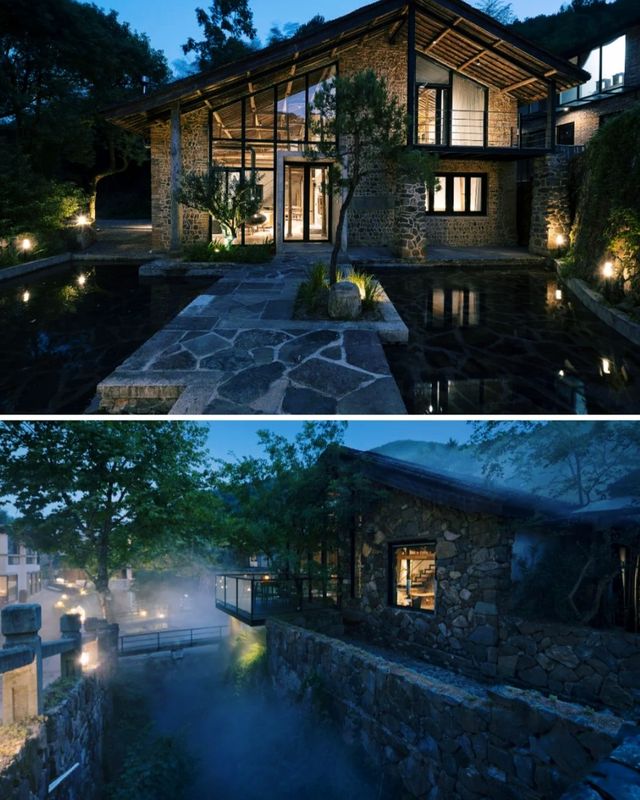 睡進800年遺世古村詩莉莉·北山三十六院溪。