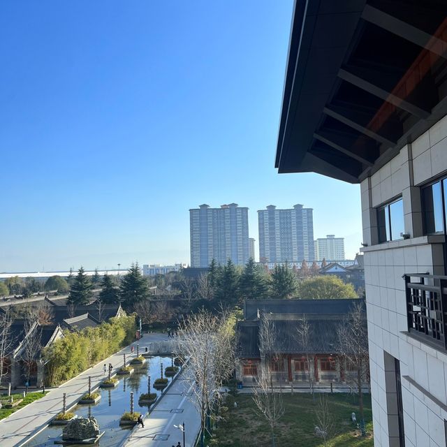 關中風情園溫泉酒店。