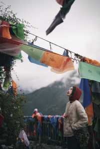 風吹經幡 幡動福至｜觀音寺後山的「秘密」