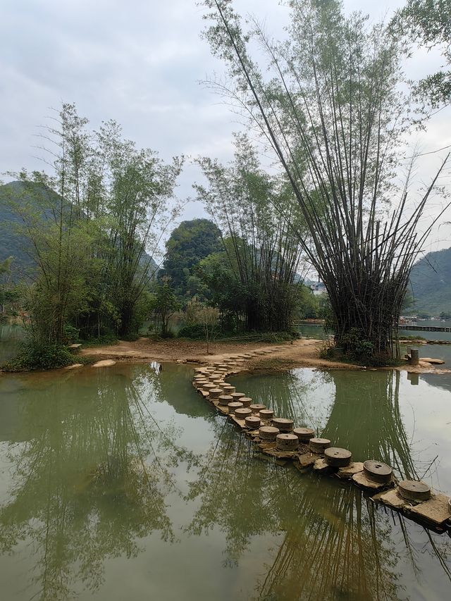 廣西鵝泉景區