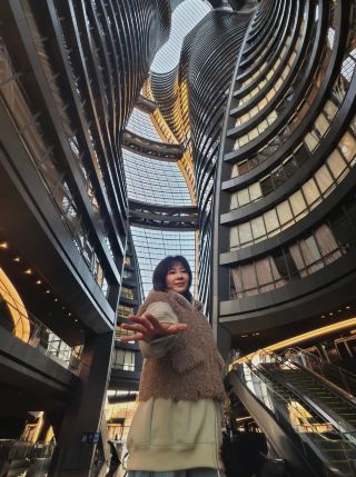 The beauty of architecture and lines