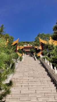 遼陽龍峰山景區：靈秀清幽的人間仙境