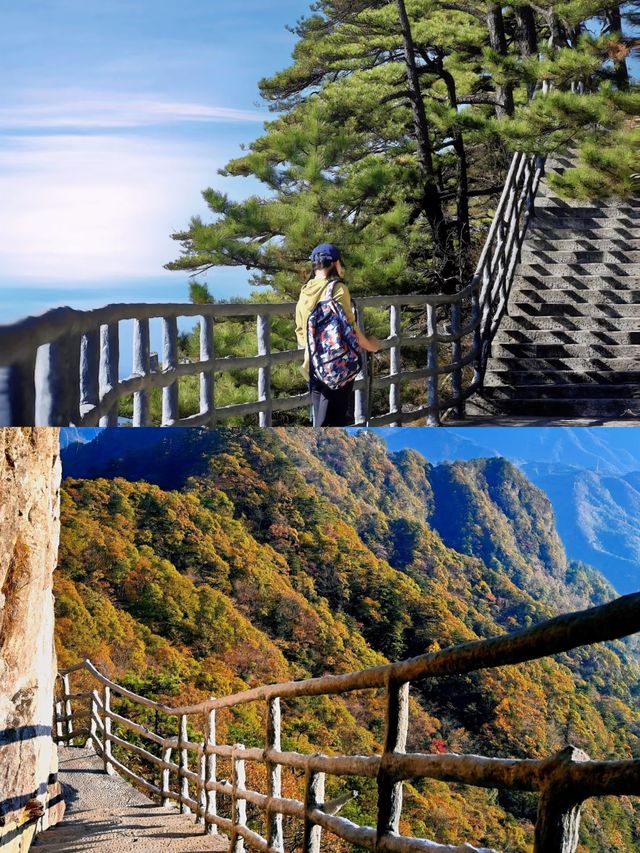 安徽人的嘴巴真的很嚴！冷門又震撼的小眾仙山！