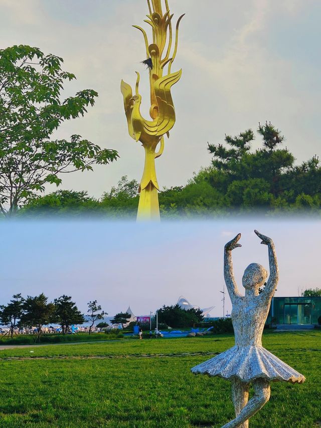 青島·金沙灘｜逐浪金沙灘，暢享濱海狂歡