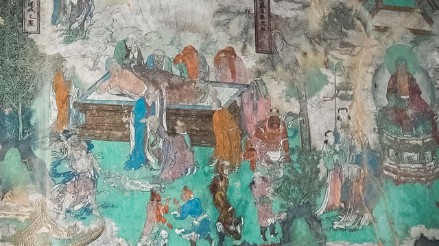 雖然路不好走,但多福寺值得翻山越嶺 雖然路不好走,但多福寺值得翻山越嶺