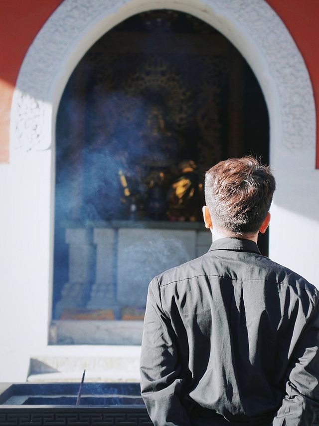 戒台寺 | 相隔6年，跨年敲鐘，來這裡就夠啦