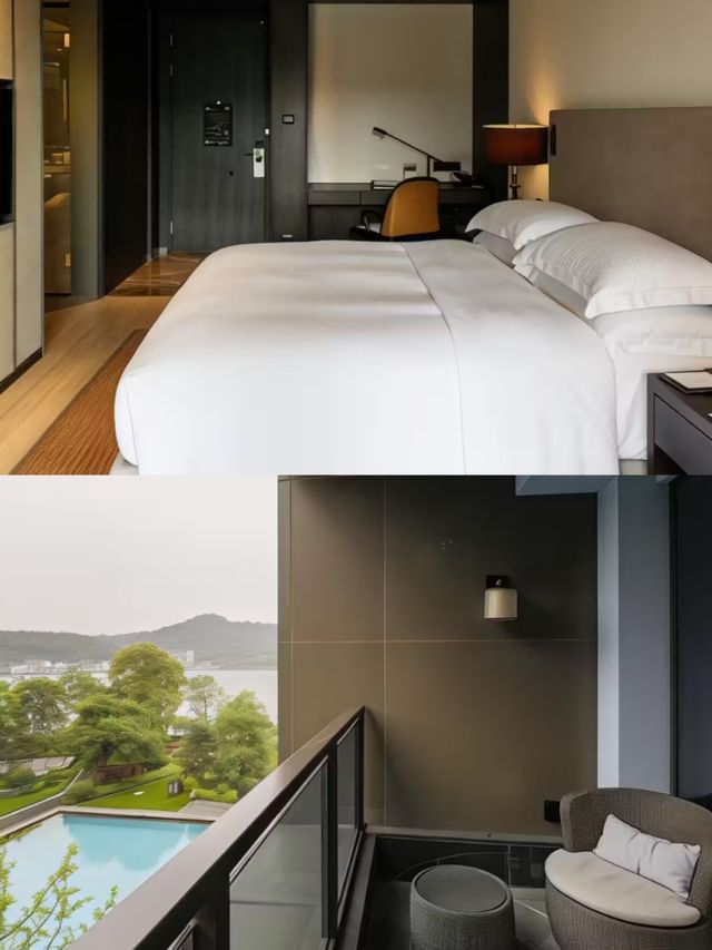 寧波旅行週末嚟東錢湖希爾頓度假啦🫰