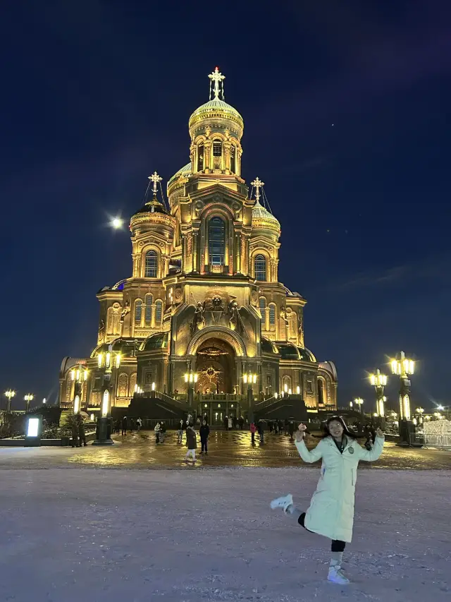 Day 2 of Russia Free Tour