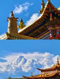 探秘四川省阿壩州各莫寺的神秘魅力