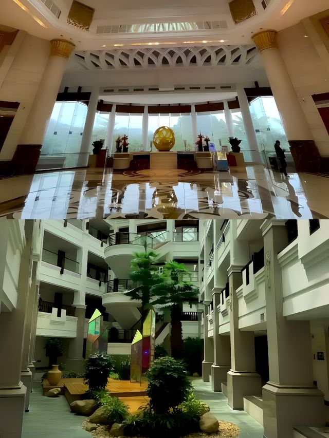 溜娃|東莞超火的溫泉酒店|塘廈三正半山