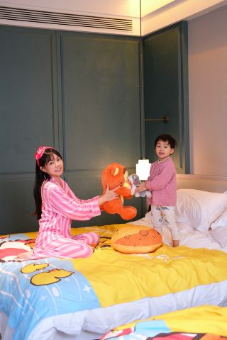 呢間酒店嘅親子房真係好細心！