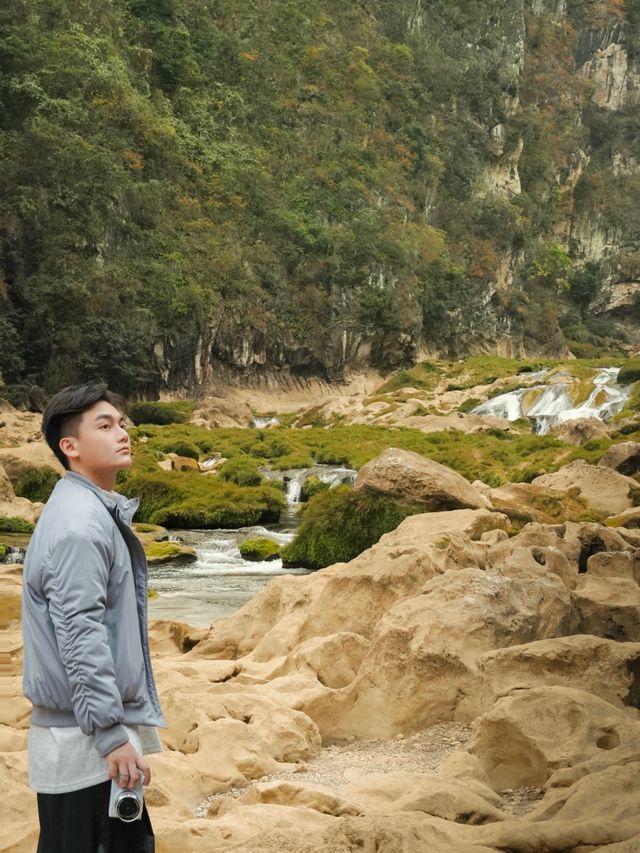 我們在貴州發現了百萬年前的冰川遺跡