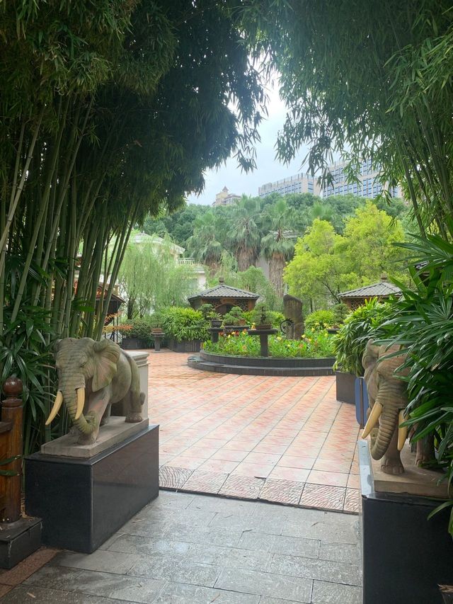 邂逅盤龍山莊，靜享悠然時光