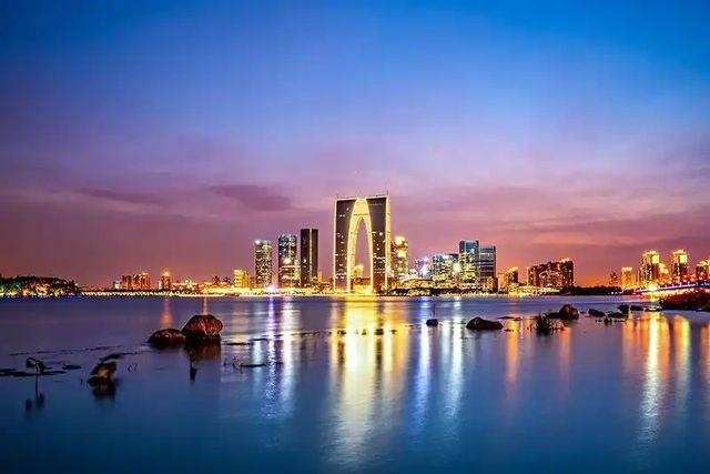 我國面積最大的城中湖TOP10