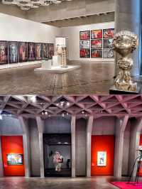 堪培拉國立美術館建築與藝術之美