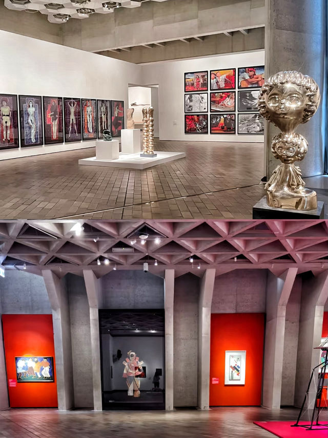 堪培拉國立美術館建築與藝術之美