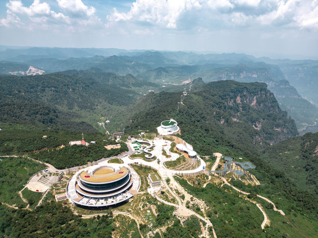 王莽嶺｜太行山上的奇景之旅