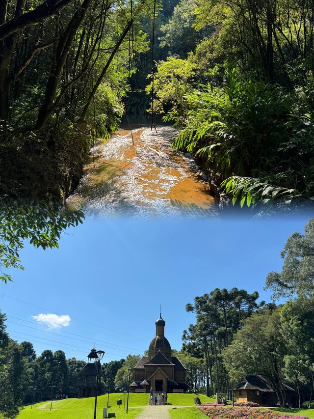 庫里提巴探秘之旅：植物園漫步，懸崖火車探險