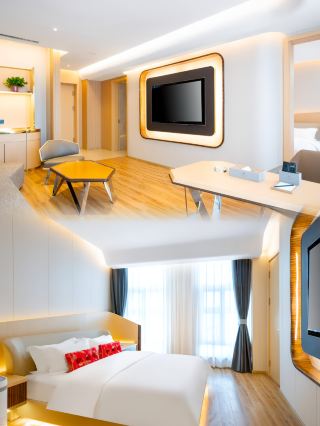 A must-stay hotel in Tongliao, enjoy the comfort of accommodation