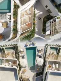 White Pebble Suites，人間遺落的仙境住宿體驗