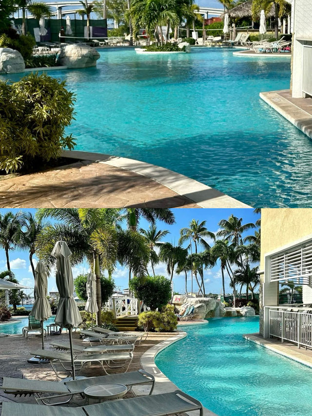 在Bahamas!真的淪陷了好想無限續住