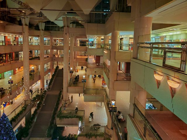 橫濱地標塔空中花園