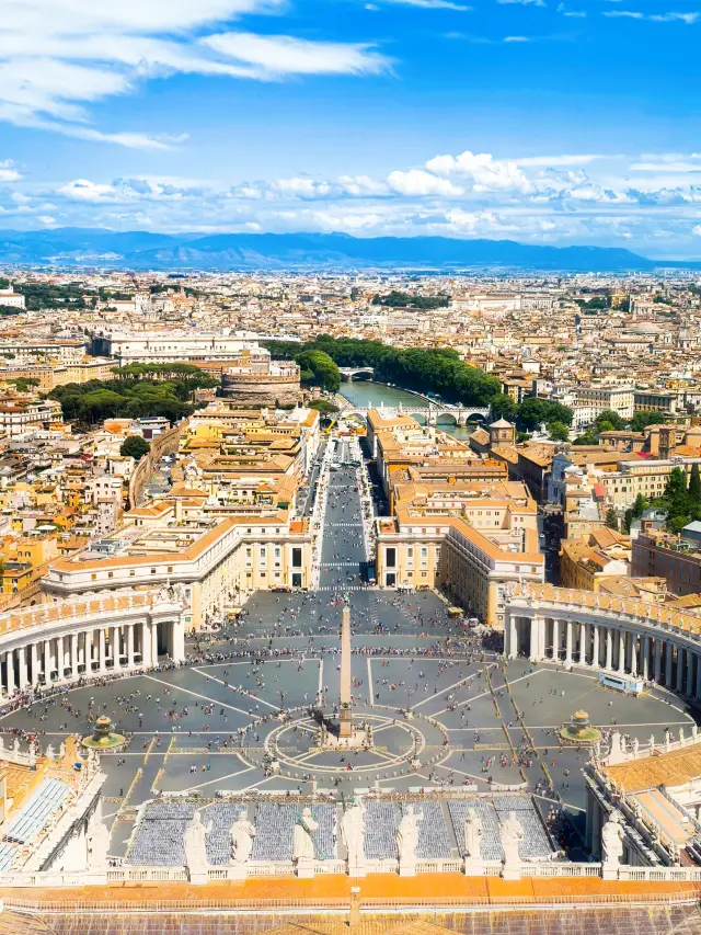 The Smallest Country in the World! Vatican City Day Trip Guide