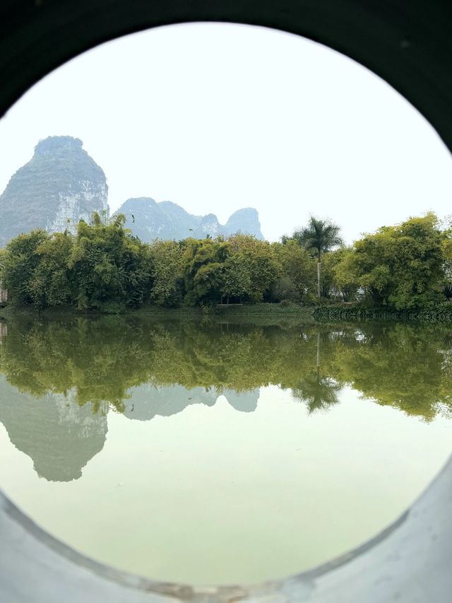 冬日廣西南寧-通靈峽谷 這景色你確定不看看