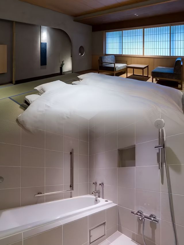 藏在城崎的溫泉秘境|西村屋招月庭