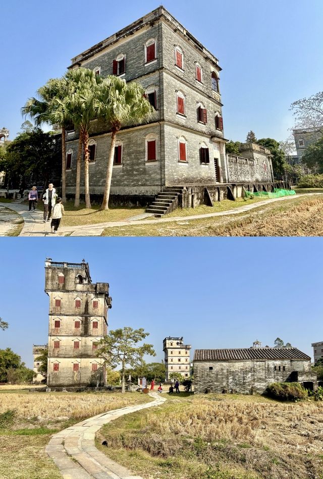 開平碉樓「自力村」
