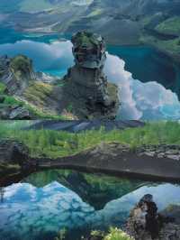 【五大連池】探秘火山奇觀，感受大自然的鬼斧神工！