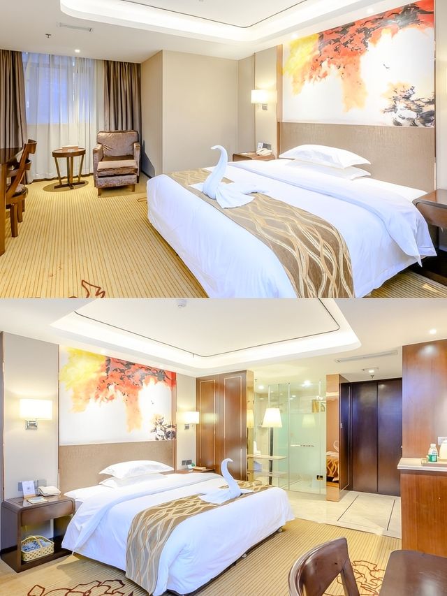 重慶兩江四季酒店，入住值得。