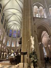 Notre-Dame Cathedral Reopens with Changes