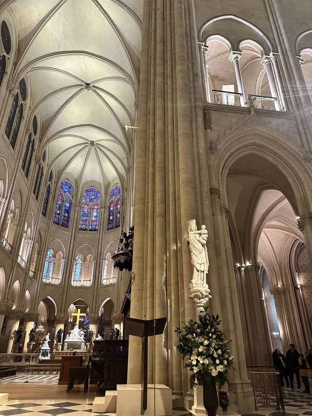Notre-Dame Cathedral Reopens with Changes