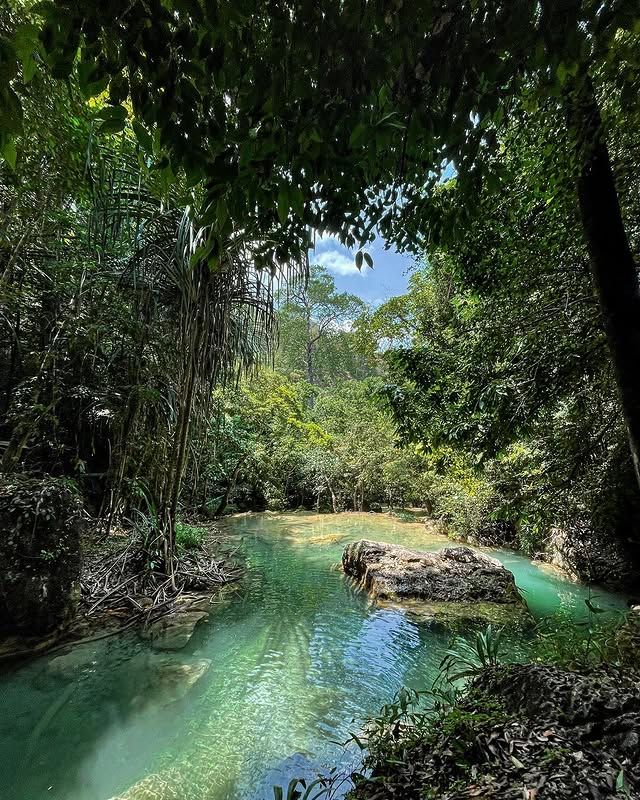 泰國北碧府 Erawan 國家公園 