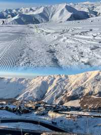 格魯吉亞古多里，滑雪愛好者的天堂滑雪場
