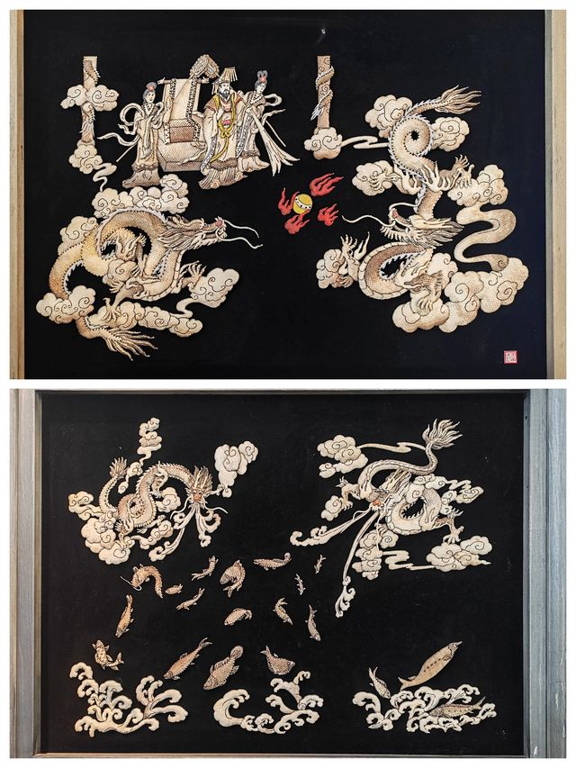 體驗魚皮文化，黑龍江佳木斯敖其灣，赫哲文化藝術中心