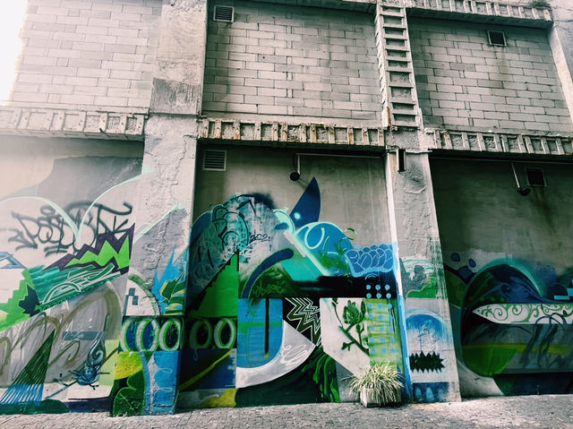 深圳南山區著名景點：南頭古城，適合拍照打卡觀光旅遊。 