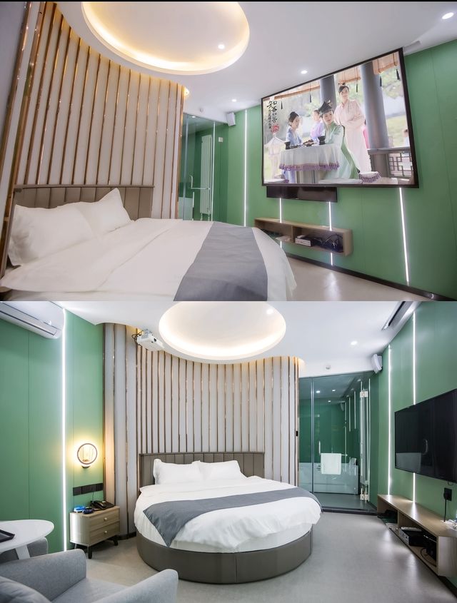 齊齊哈爾美嘉賓館環境超好，地理位置優越