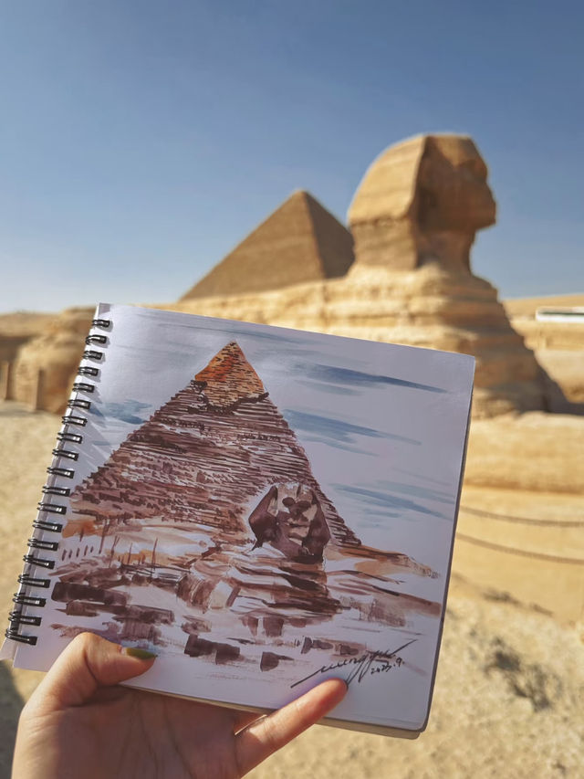 🇪🇬人生照片指南｜我的夢不再遙不可及