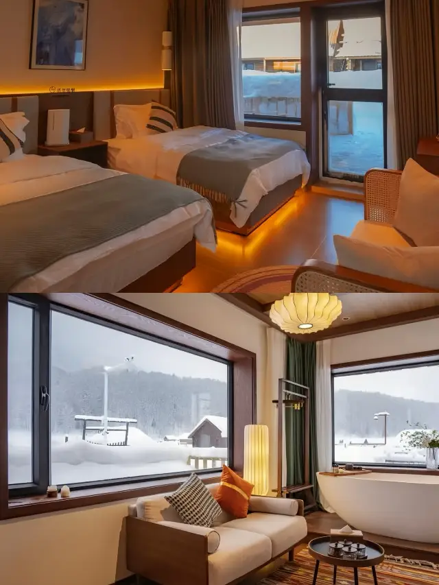 去烏魯木齊一定要去的地方，住在木屋裡吃烤肉，爽歪歪