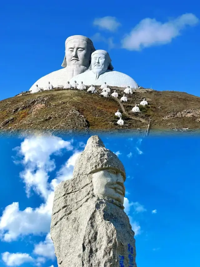 퉁랴오: 초원의 진주, 커얼친의 전설