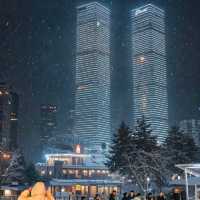 貴陽竟然落雪了，天氣變化真大（附攻略）