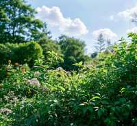 闖入莫奈花園的夏日奇遇｜武漢植物園保姆級避世指南