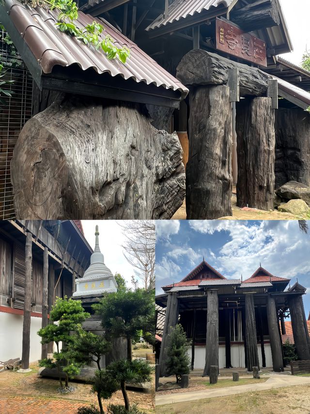 誤入南洋佛境|昔加末正見寺太震撼了