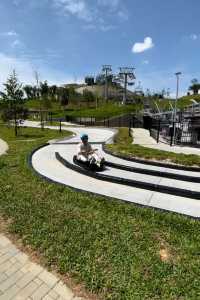 Discover the Thrills of KL Skyline Luge in Kuala Lumpur
