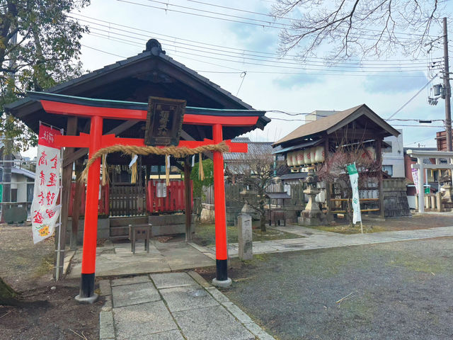 宇治古韻，縣神社的靜謐遊覽