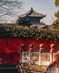 🚄🌊 Discover Tranquility: A Day Trip to Yanguan Chaole in Haining! 🌊🚄