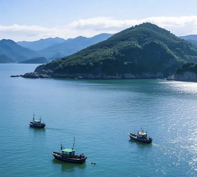 저우산 어장 탐험: 잊지 못할 바다낚시 여행