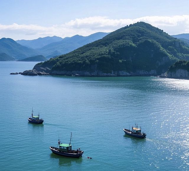 探秘舟山漁場一場難忘的海釣之旅